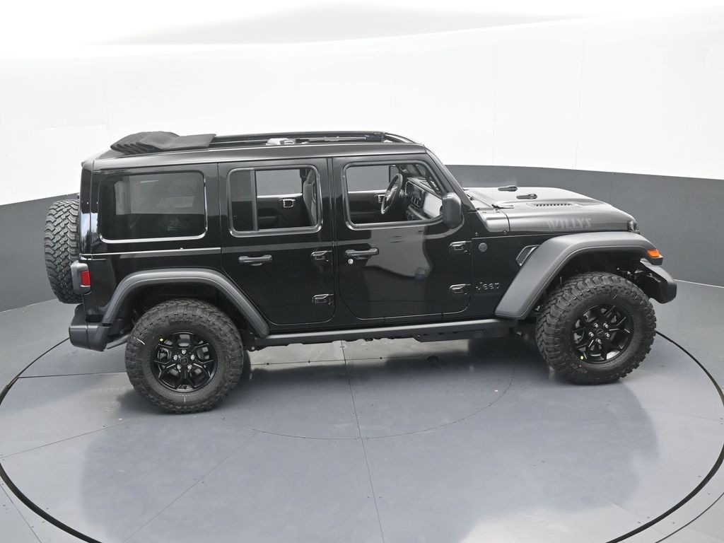 New 2026 Black Clearcoat Jeep Willys image 48