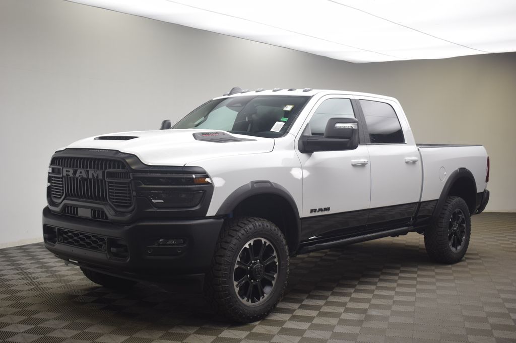new 2026 Ram 2500 car, priced at $66,552