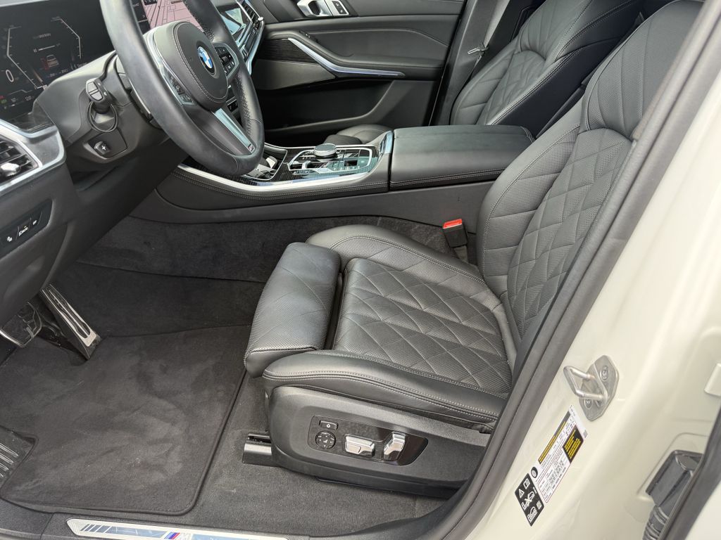 2026 BMW X5 xDrive40i White at Don McGill Toyota