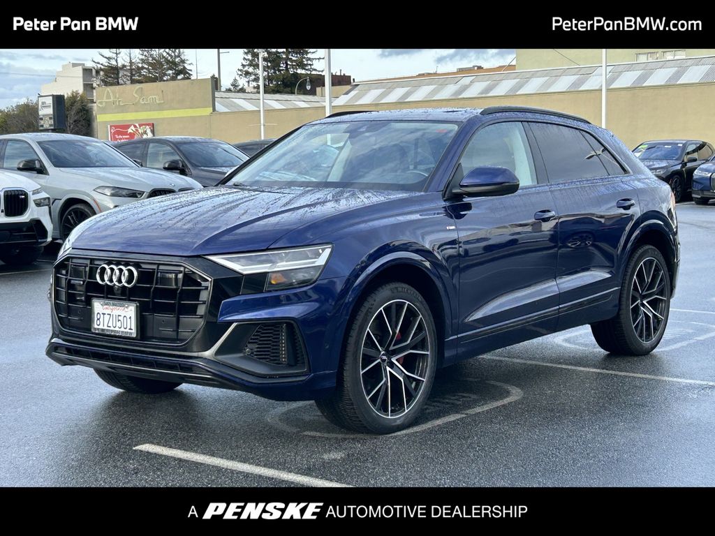 2020 Audi Q8 Premium Plus -
                  San Mateo, CA