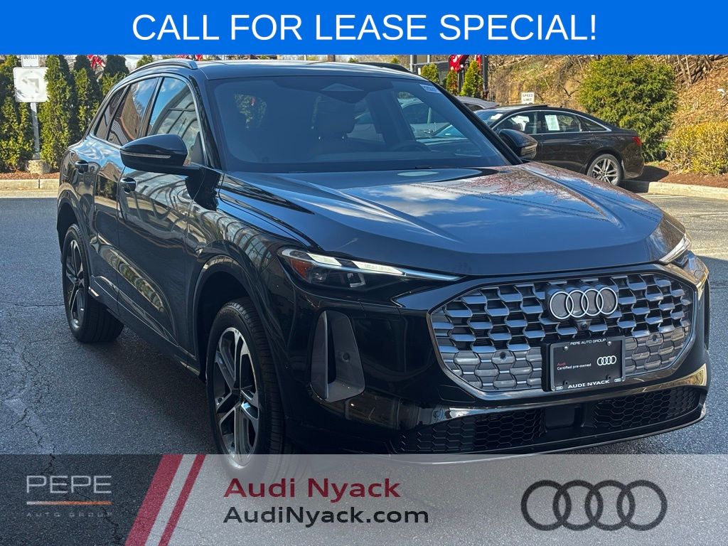 Used 2025 Black Audi  image 3