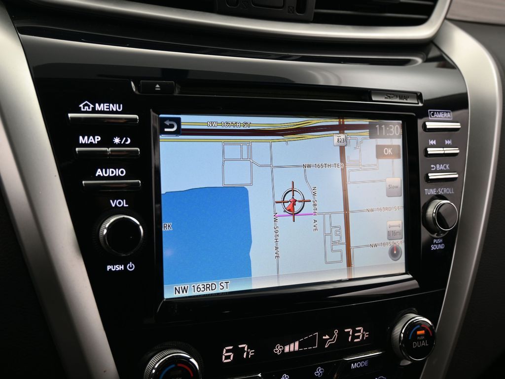 Used 2018 Pearl White Nissan S image 16