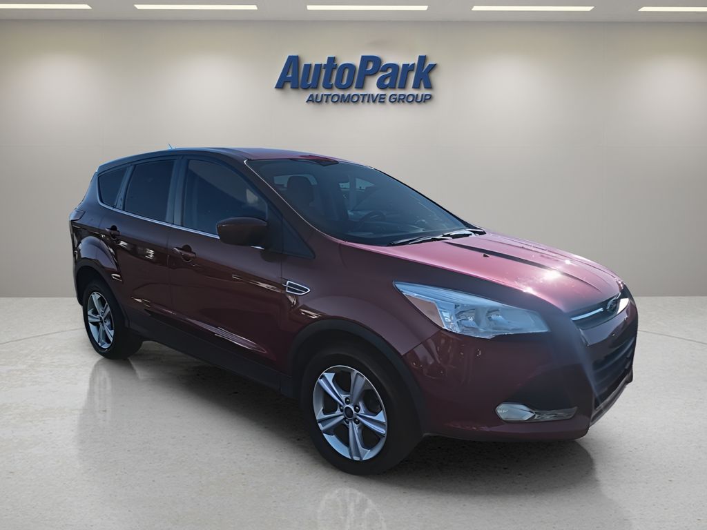 Ruby Red 2013 Ford Escape SE AWD SUV / Crossover All-Wheel Drive 6-Speed Automatic