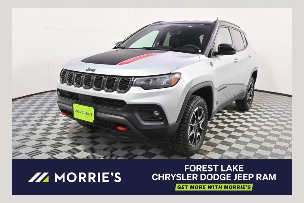 2025 Jeep Compass Trailhawk