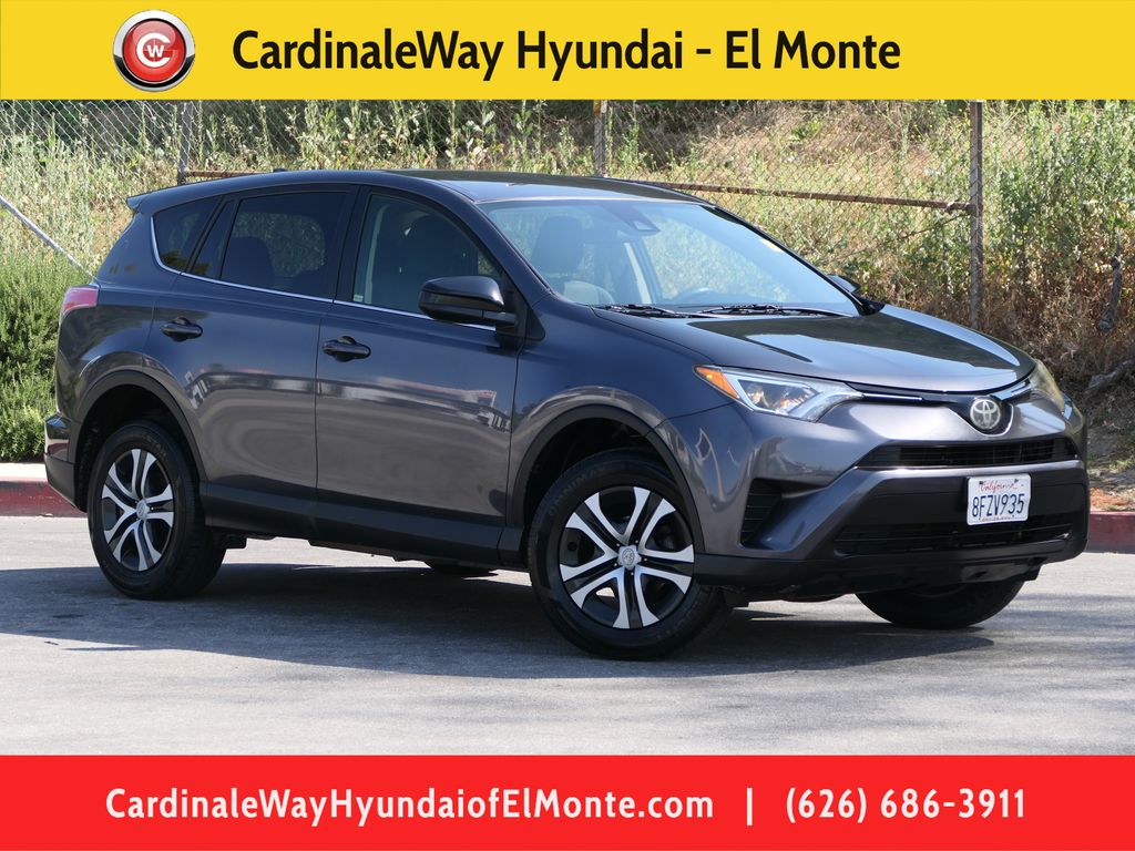 Magnetic Gray Metallic 2018 Toyota RAV4 LE SUV / Crossover Front-Wheel Drive 6-Speed Automatic
