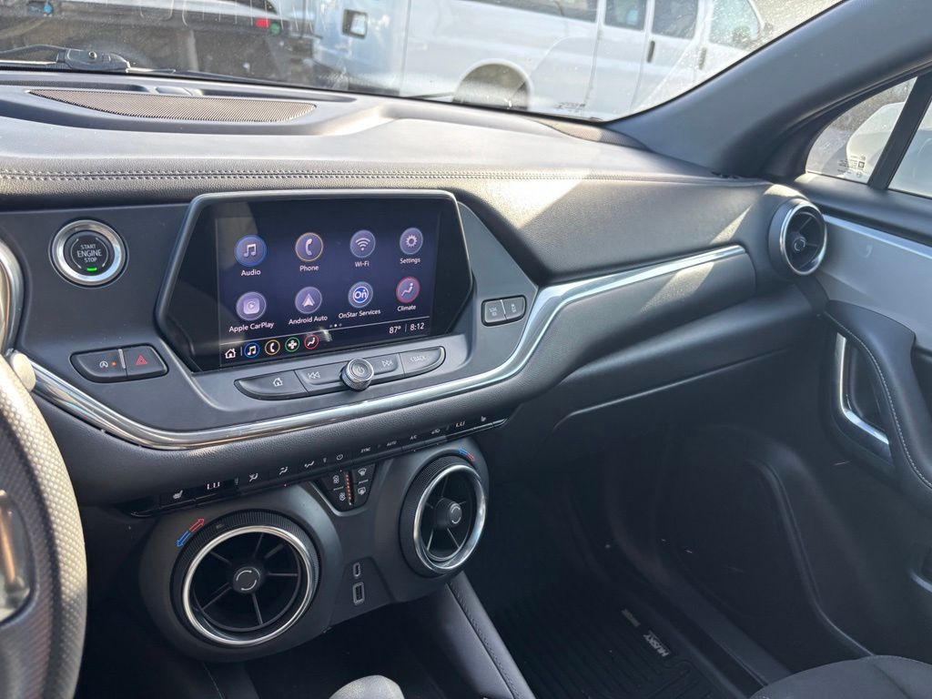 2022 Chevrolet Blazer LT White at DeMontrond Auto Country