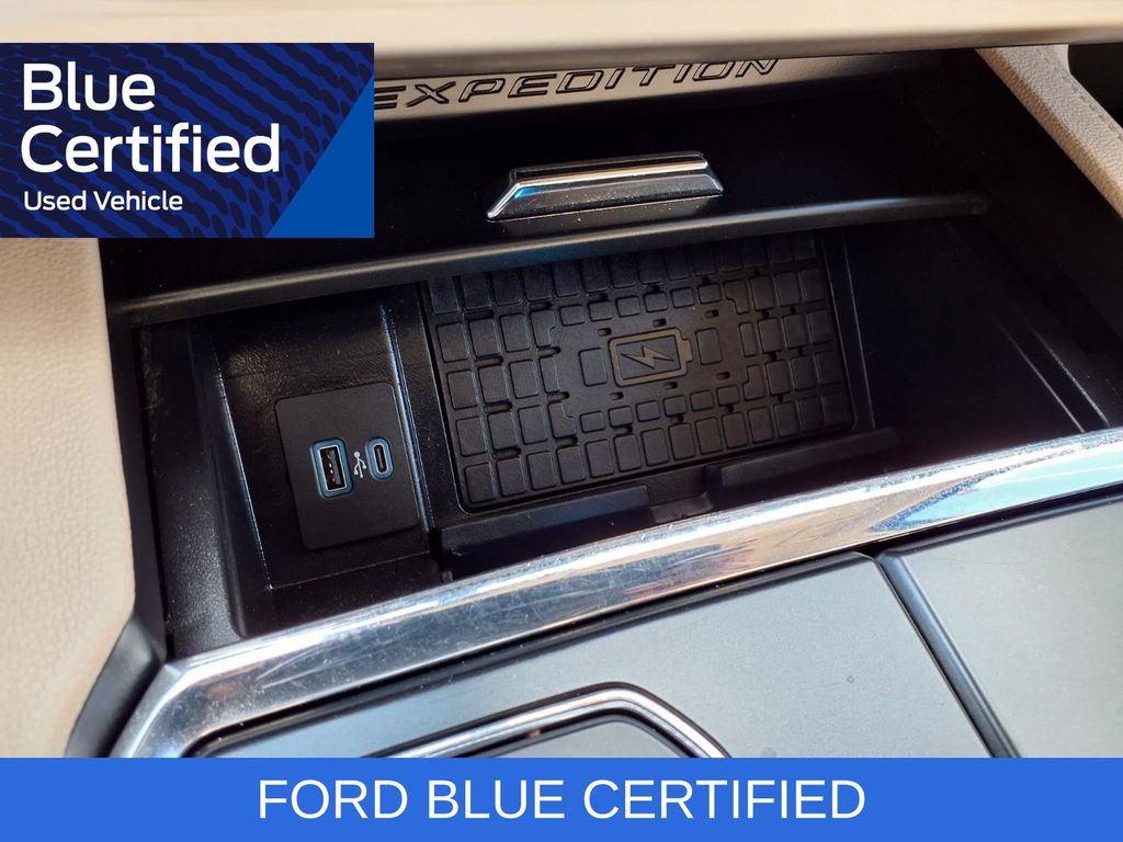 2023 Ford Expedition XLT White at Texan Dodge Chrysler Jeep Ram