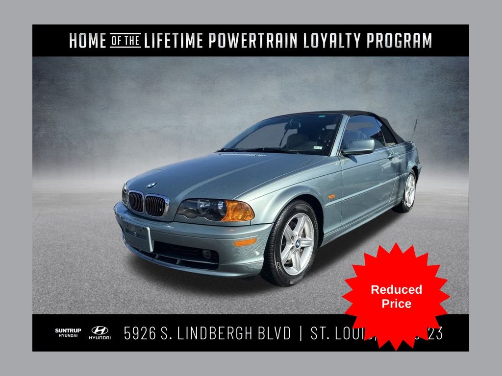 2002 BMW 3 Series 325Ci Convertible RWD