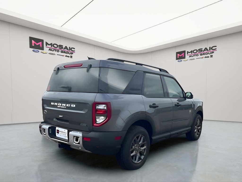 2025 Ford Bronco Sport