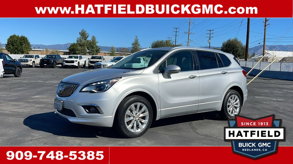2017 Buick Envision Essence FWD