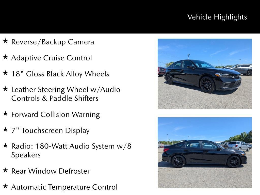 2023 Honda Civic Sport