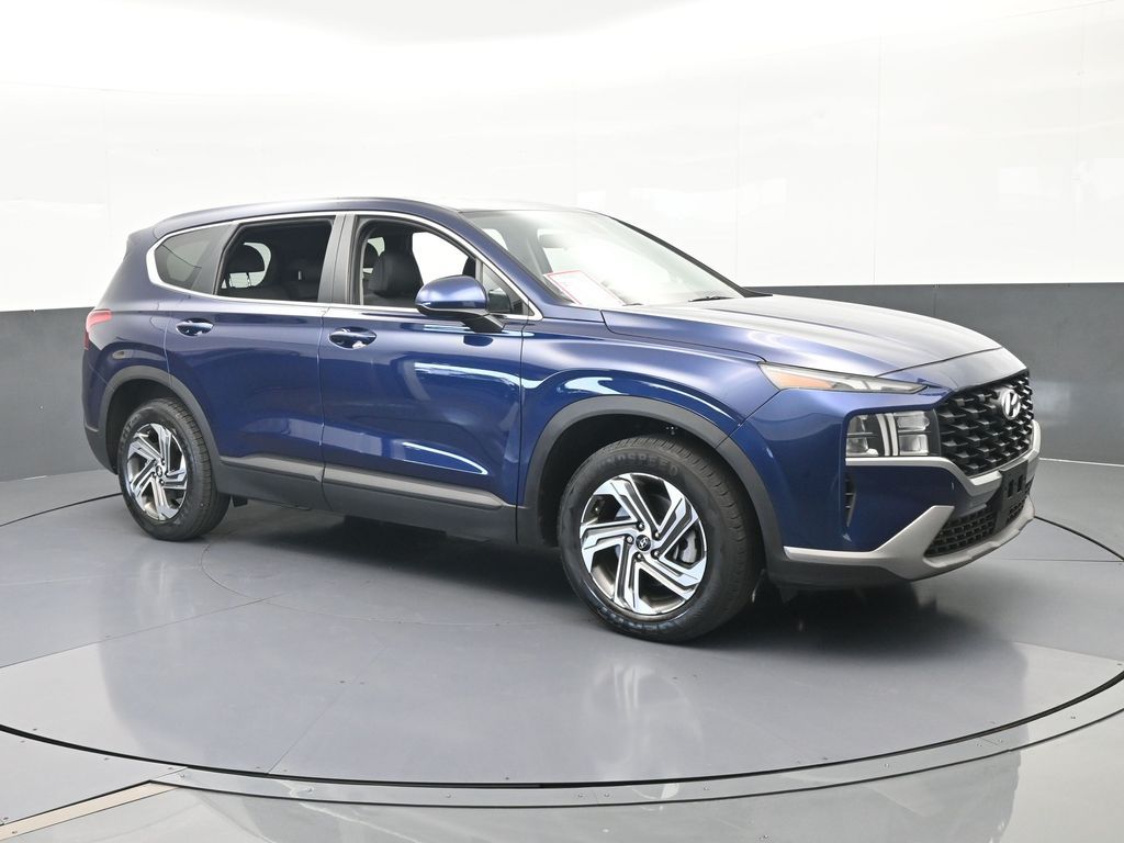 Used 2023 Stormy Blue Hyundai SE image 8