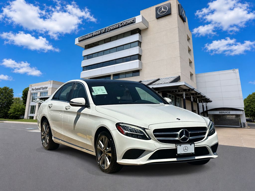 Thumbnail: 2019 Mercedes-Benz C-Class - 3