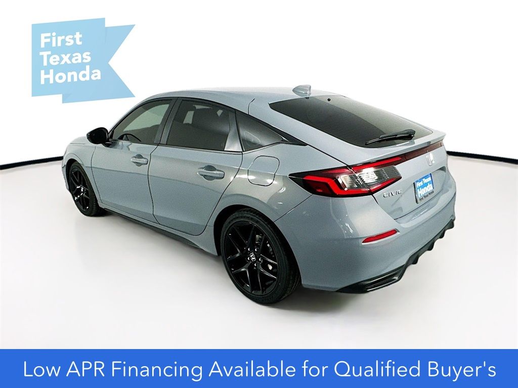 Used Car 2025 Honda Civic  Sport For Sale Under $30,000 In Austin, Texas