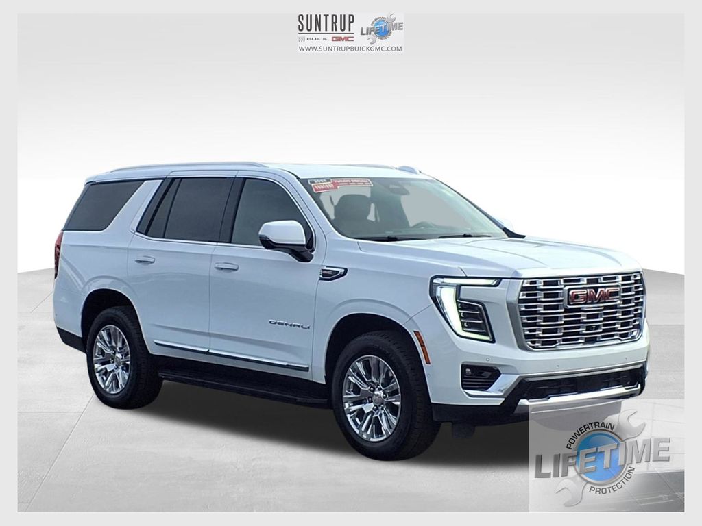 2025 GMC Yukon Denali 4WD