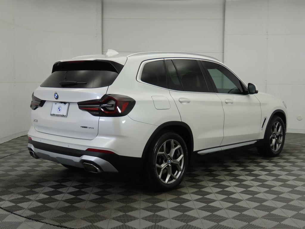 2022 BMW X3 sDrive30i 5