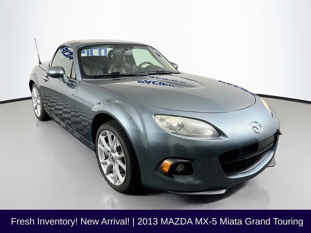 2013 Mazda MX-5 Miata Grand Touring Convertible