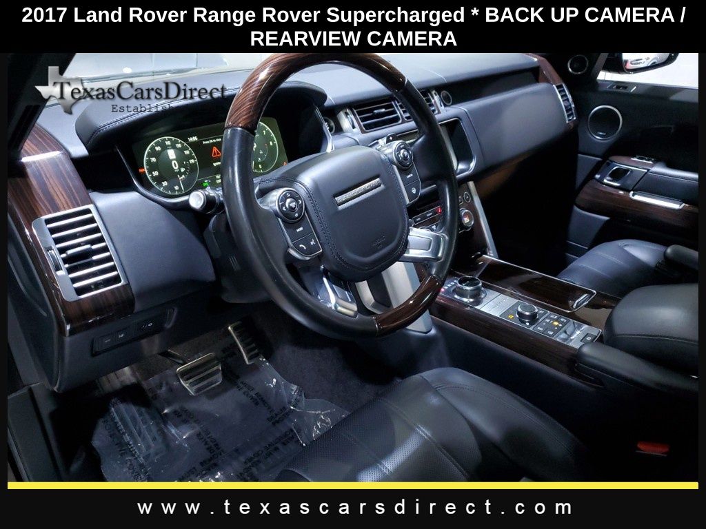 2017 Land Rover Range Rover 5.0L V8 Supercharged 7