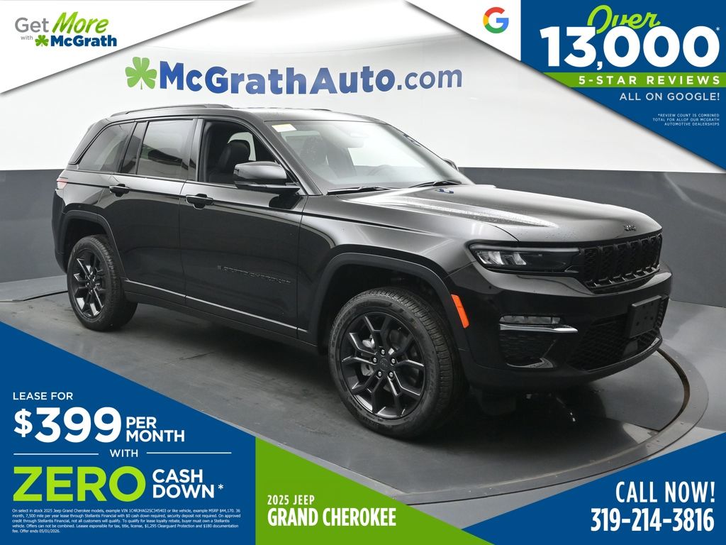 2025 Jeep Grand Cherokee