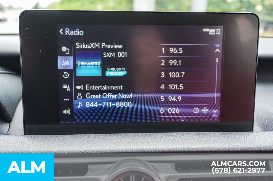 Used 2025 White Lexus 350 F SPORT image 37