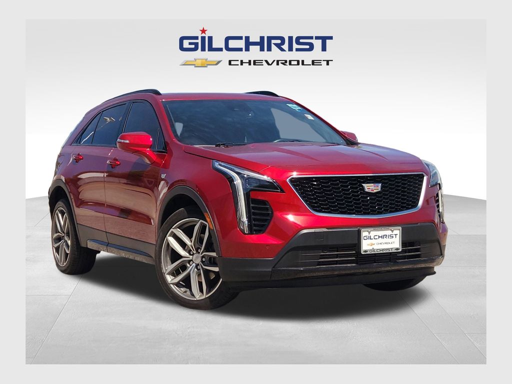 Radiant Red Tintcoat 2023 Cadillac XT4 Sport FWD SUV / Crossover Front-Wheel Drive 9-Speed Automatic