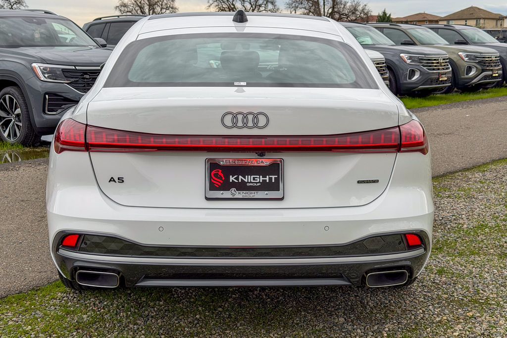 New 2025 White Audi 2.0T Premium image 8