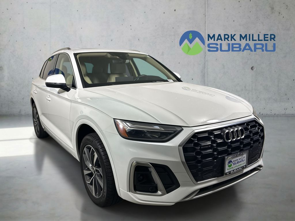2022 Audi Q5 45 S line Premium
