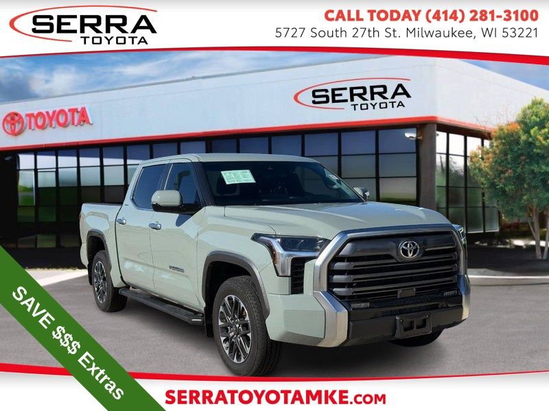Lunar Rock 2026 Toyota Tundra Pickup Truck Four-Wheel Drive Automatic