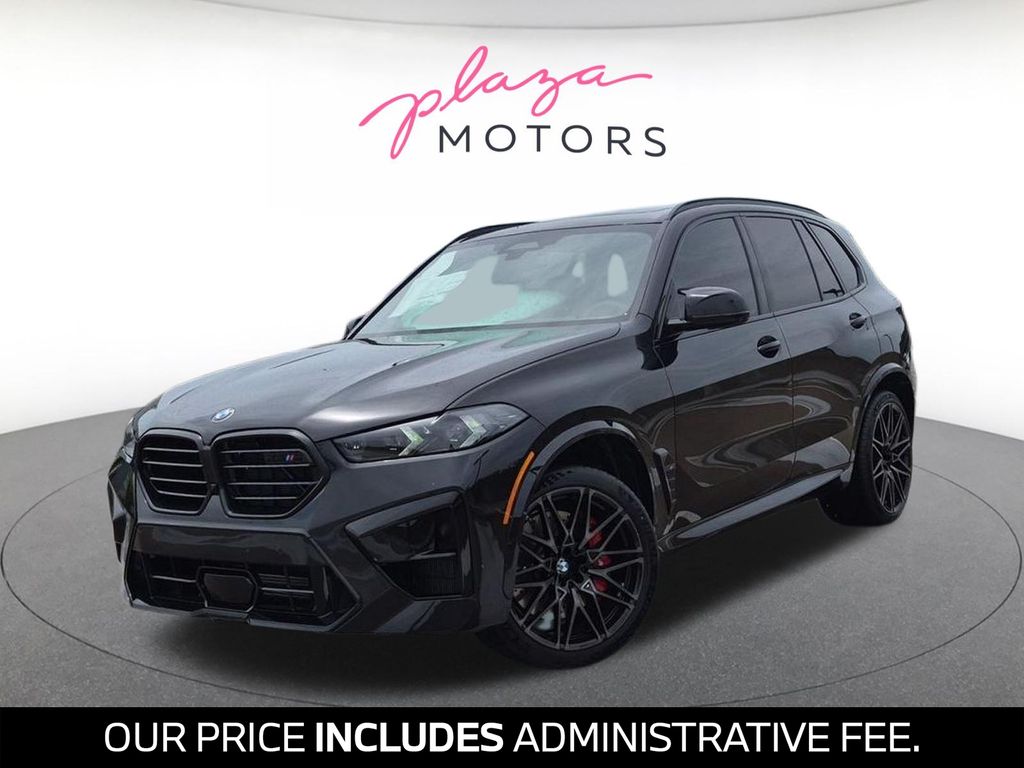 Black Sapphire Metallic 2026 BMW X5 M Competition AWD SUV / Crossover All-Wheel Drive 8-Speed Automatic