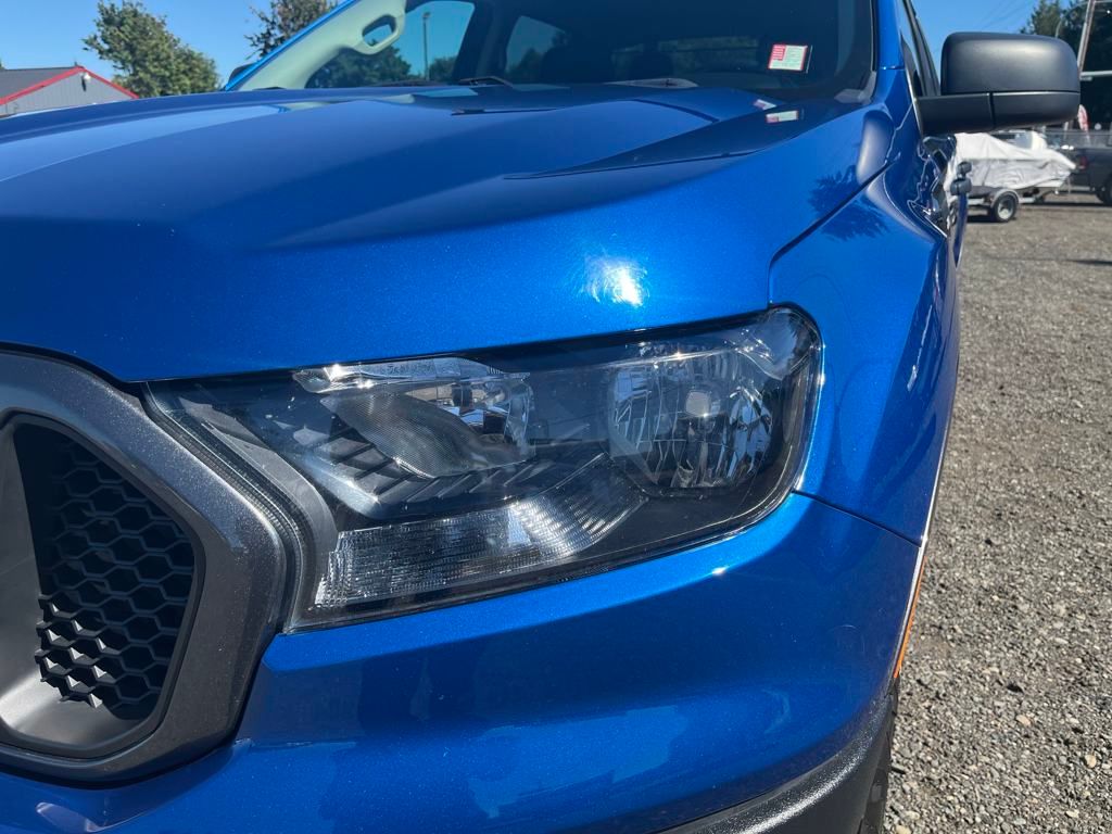 2020 Lightning Blue Ford Ranger XLT 4X4 Truck