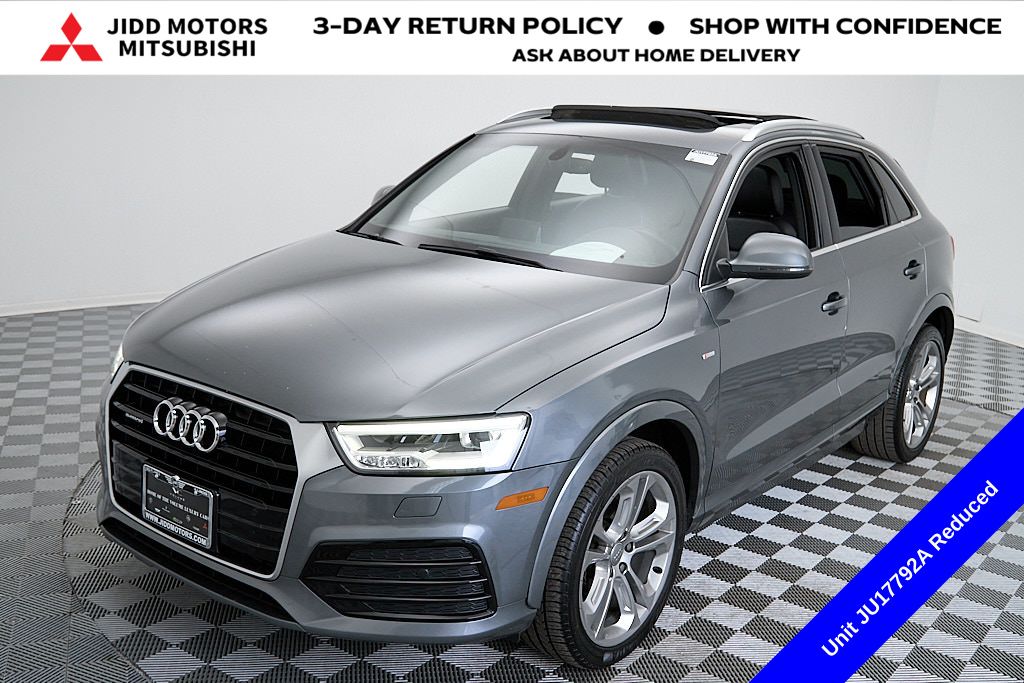 2016 Audi Q3 2.0T quattro Prestige