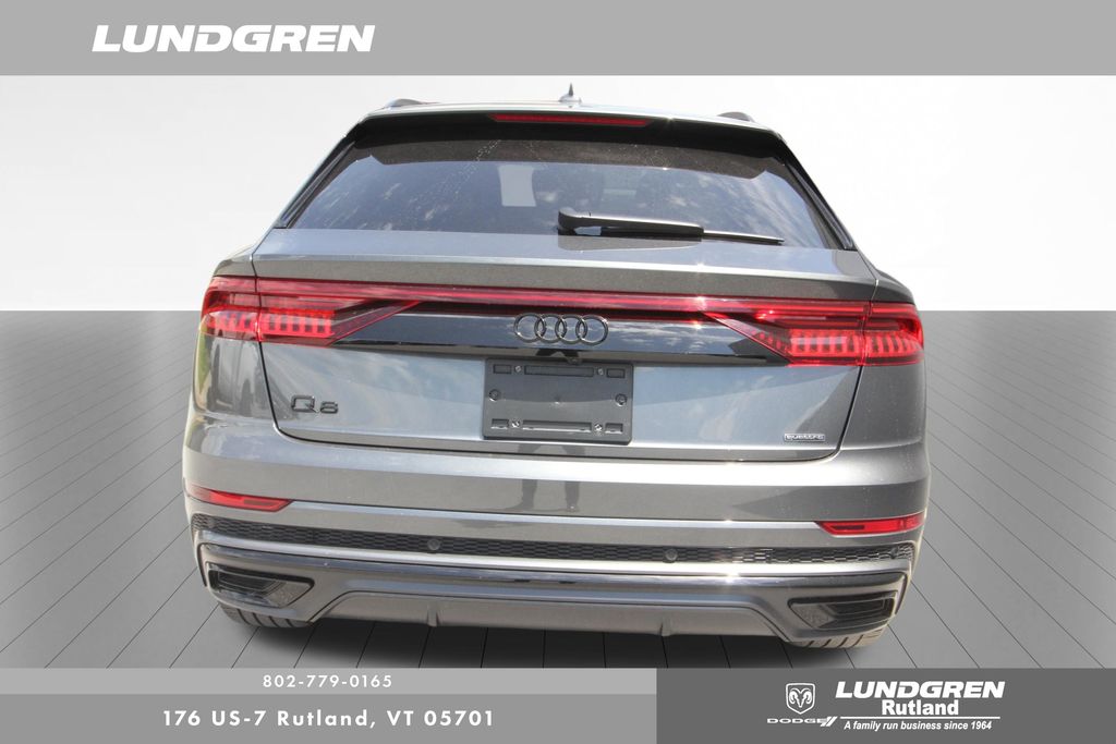 Used 2021 Audi Q8 SUV