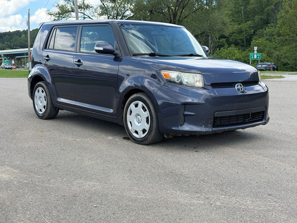 Elusive Blue Metallic 2012 Scion xB Wagon 4-Speed Automatic Overdrive