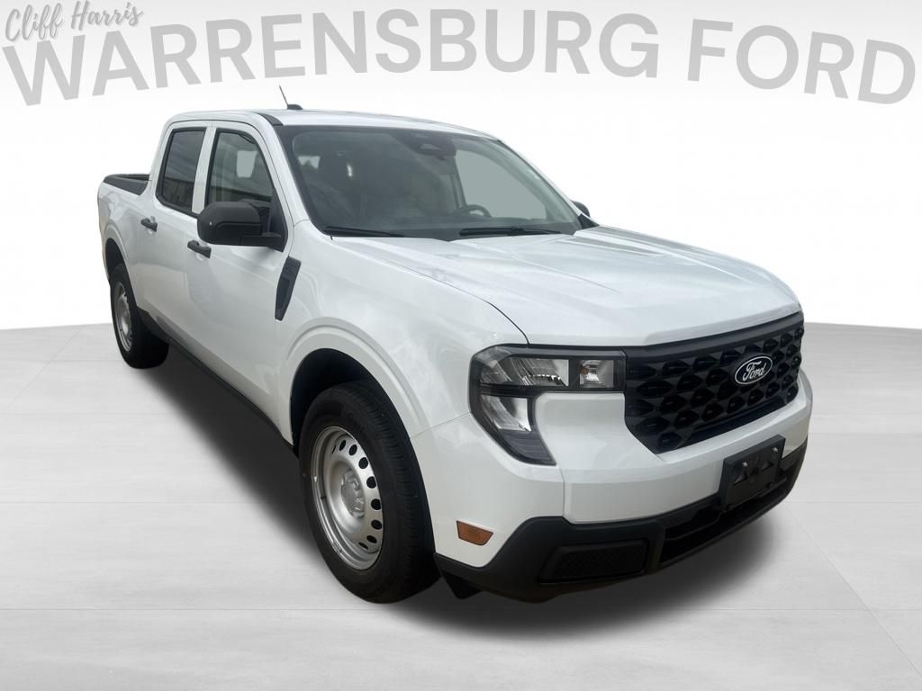 Oxford White 2026 Ford Maverick Pickup Truck Front-Wheel Drive Continuously Variable Transmission