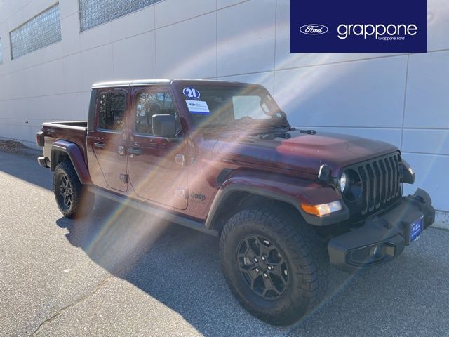2021 Jeep Gladiator