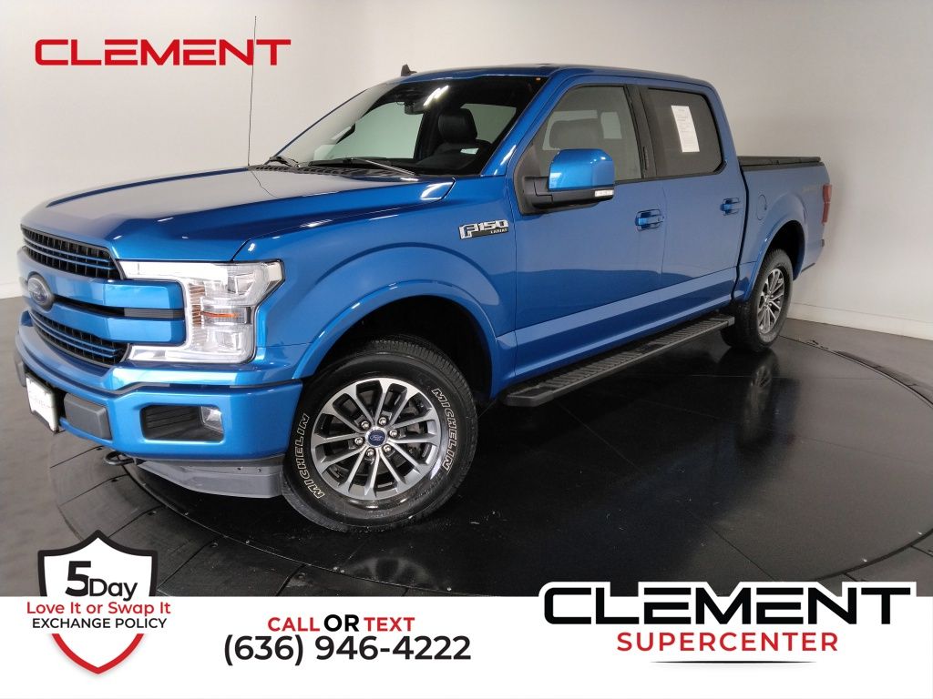 2020 Ford F-150 Lariat SuperCrew 4WD