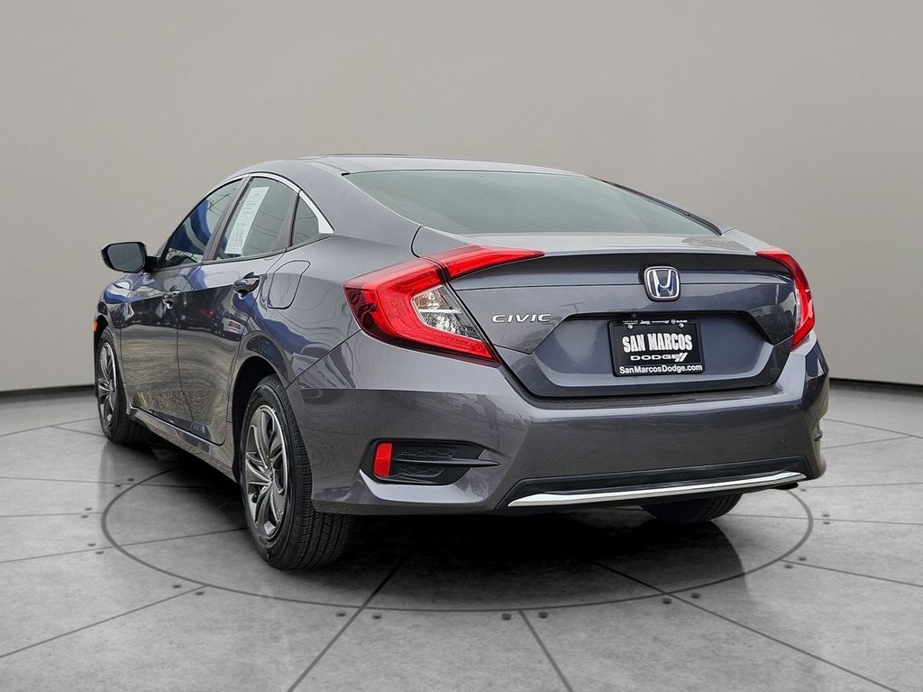 Used Car 2020 Honda Civic  Lx For Sale Under $20,000 In San Marcos, Texas