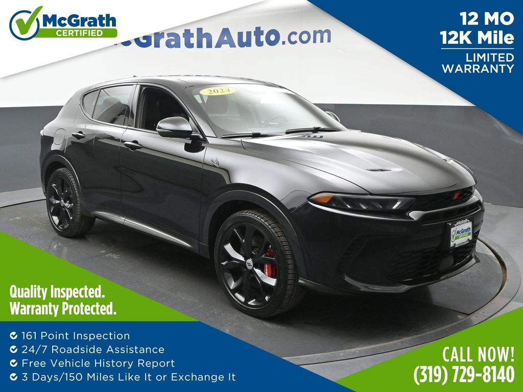 8 Ball 2024 Dodge Hornet R/T Plus AWD SUV / Crossover All-Wheel Drive 6-Speed Automatic
