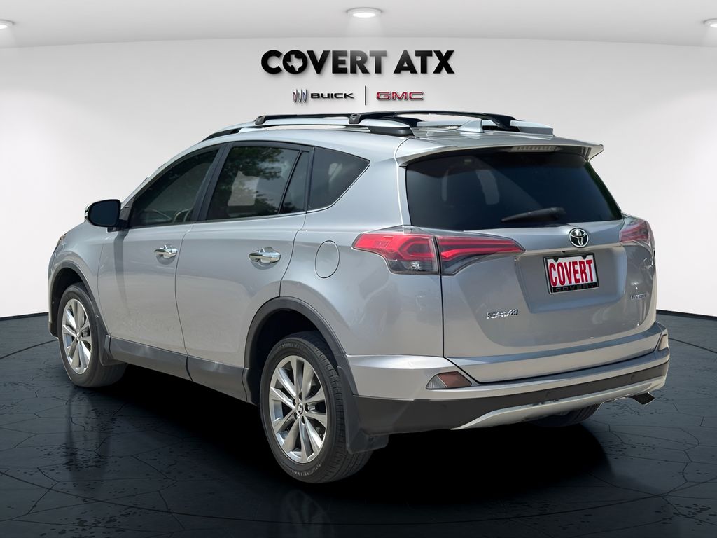 Used Car 2017 Toyota Rav4  Limited For Sale Under $25,000 In Austin, Texas