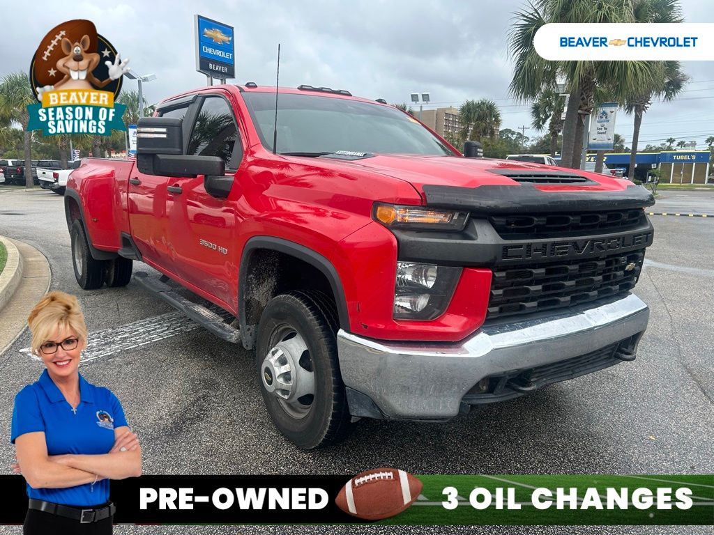 Used 2021 Chevrolet Silverado 3500HD Truck