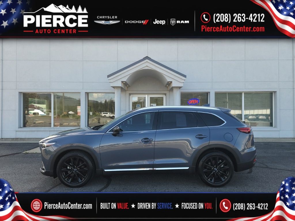 Polymetal Gray Metallic 2022 Mazda CX-9 SUV / Crossover All-Wheel Drive 6-Speed Automatic
