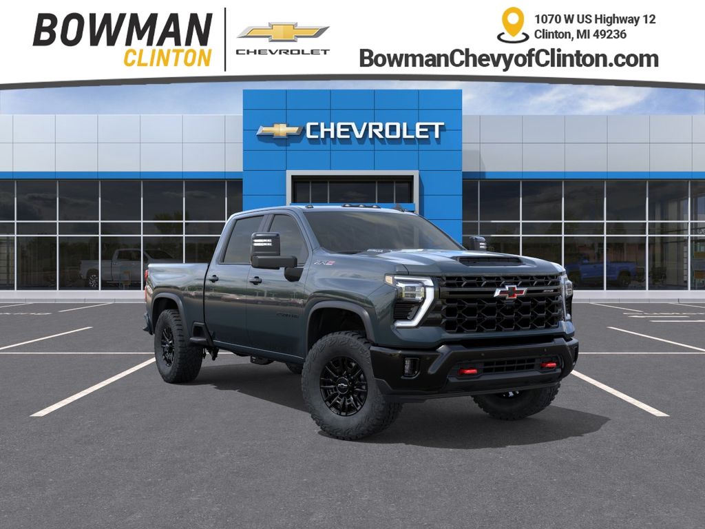 Cypress Gray 2026 Chevrolet Silverado 2500HD Pickup Truck Four-Wheel Drive Automatic