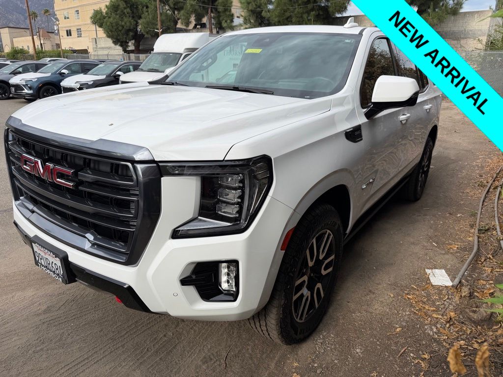 Summit White 2024 GMC Yukon SUV / Crossover Four-Wheel Drive 