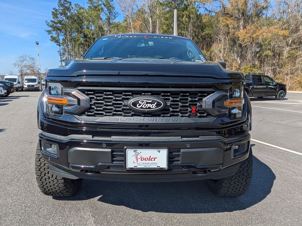 2026 Ford F-150 Black Widow