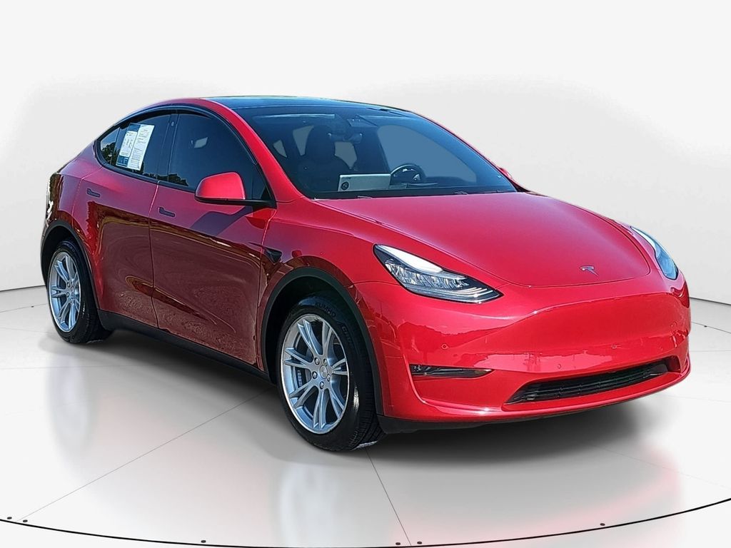 2020 Tesla Model Y Long Range