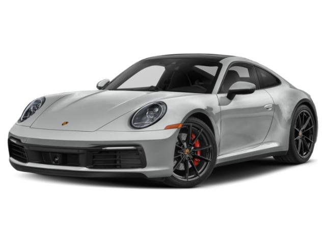 Gentian Blue Metallic 2024 Porsche 911 Carrera 4S Coupe AWD Coupe All-Wheel Drive 7-Speed Manual