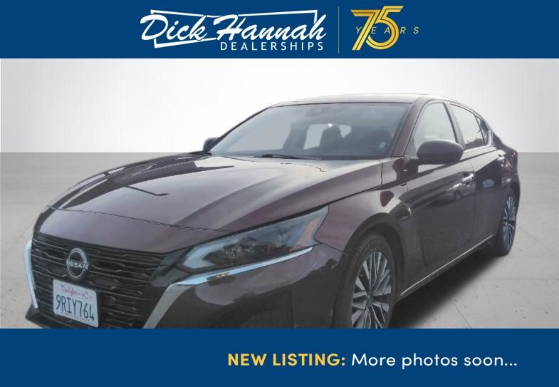 2024 Nissan Altima 2.5 SV
