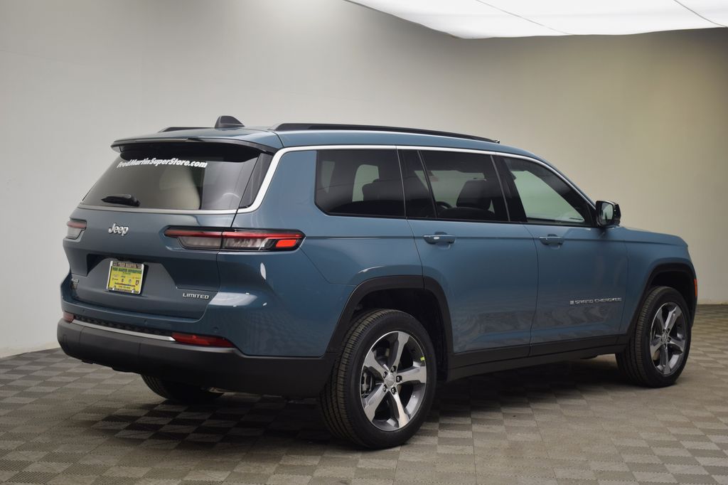 new 2026 Jeep Grand Cherokee L car, priced at $49,780