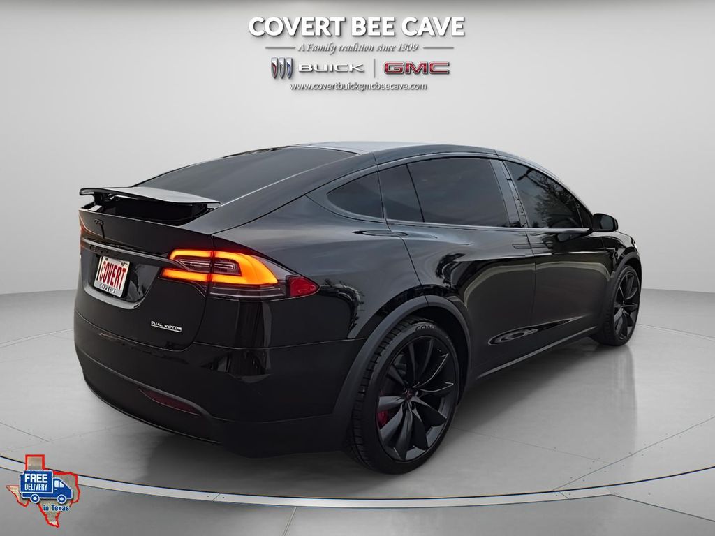 Used Car 2020 Tesla Model X  Sport Utility Performance All Wheel Drive For Sale Under $50,000 In Austin, Texas
