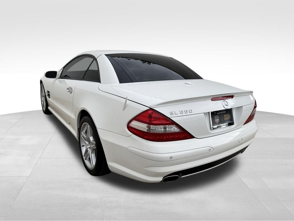 Used Car 2008 Mercedes-benz Sl-class  Sl 550 For Sale Under $20,000 In Georgetown, Texas